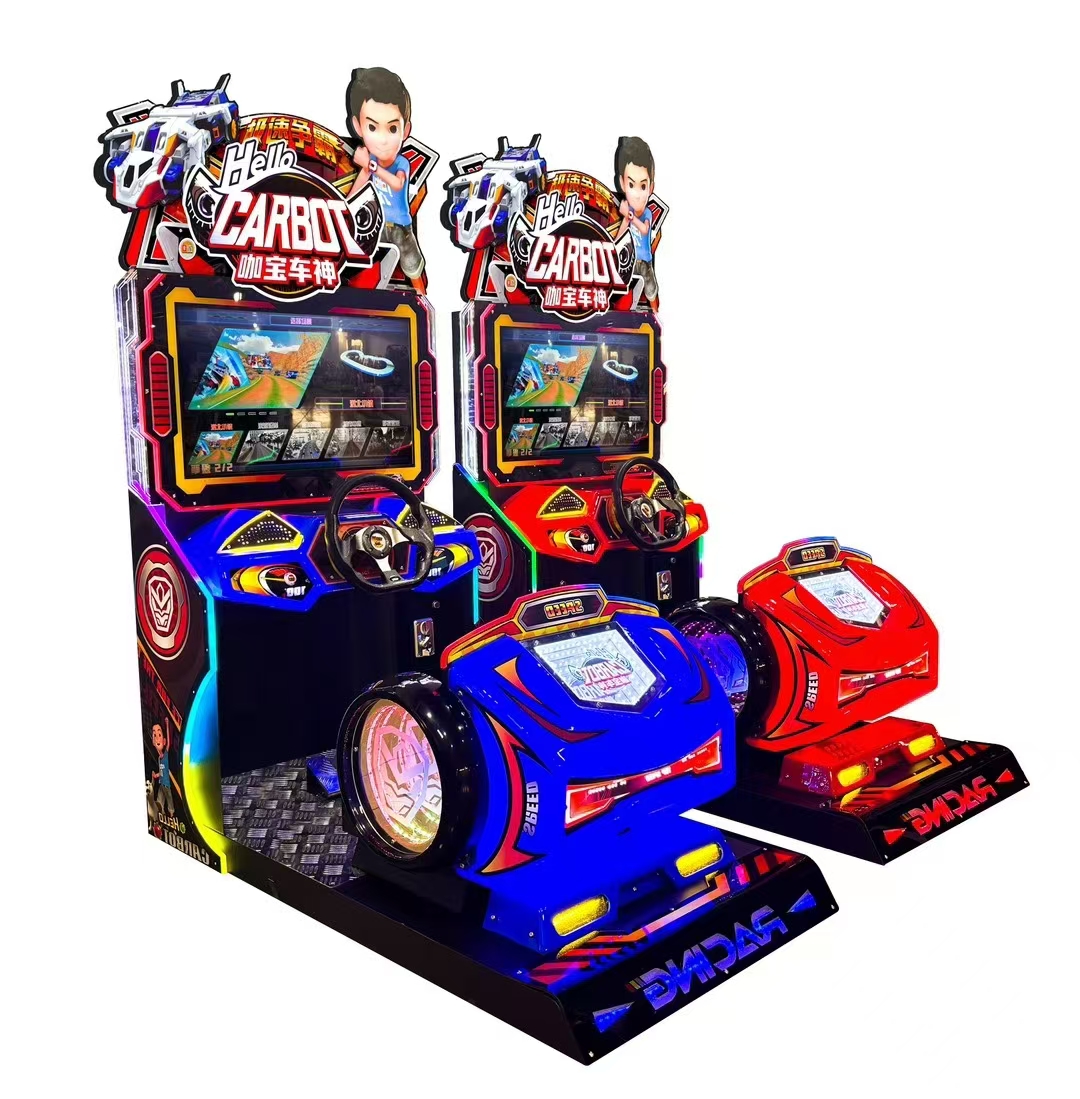 220V Kid-Suitable Mini Arcade Machine Digital Printing LED Lamp Coin-Operated Claw Crane with Fun Features Games