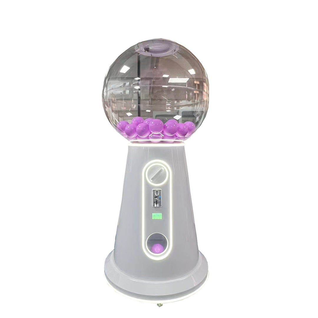 Durable Metal Educational Toy Vending Machine Unique Fun Capsule Coin Operated Games New Product at Great Price