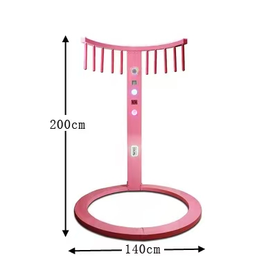 Hot Selling High Coin-Operated Game Amusement Machine Durable Metal Agile Nimble Fingers Enhanced Sensory Skills Beneficial for