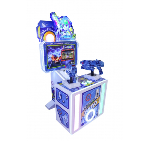 Gammex Shooter Video Shooting Game Machine Coin Operated II Gammex Console English Language Gun Sooting II Consolas Dejuegos