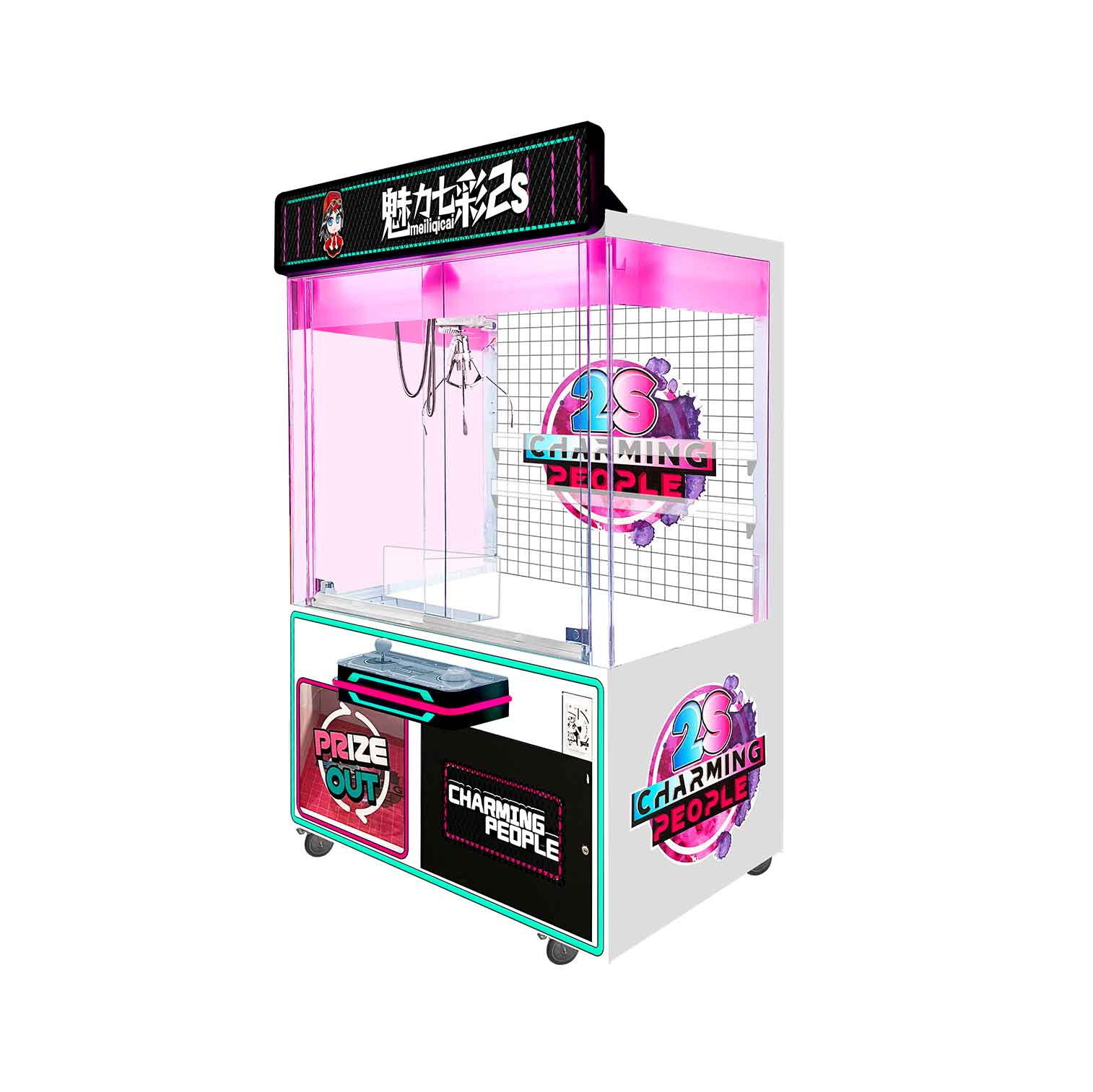 Hot Selling Large Size Claw Crane Machine Children's Coin Operated Arcade Games Plush Toy Vending Shopping Malls Wooden Material