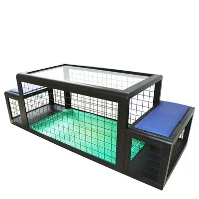 Double Soccer Table Football Game Machine Indoor Coin-Operated Amusement Cabinet on Sale