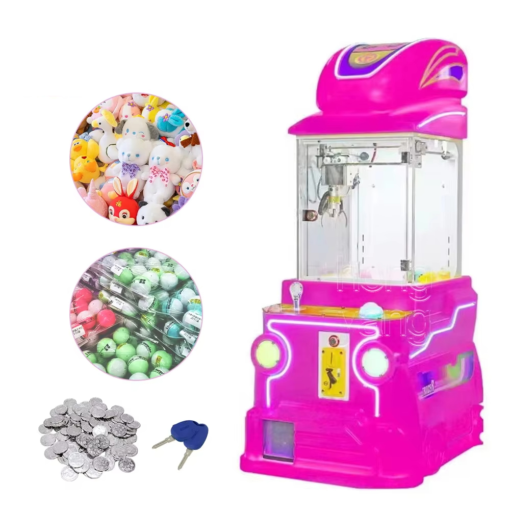 Hot Sale Crane Machine Coin-Operated Arcade Prize Cabinet Wreaths Maker Fun for All!