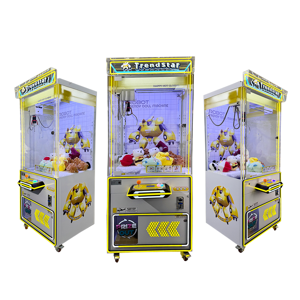 Hot Sale 220V Large Size Adult Arcade Vending Machine Indoor Claw Crane Mini Plush Toys Cheap Plastic Metal Coin Operated Games