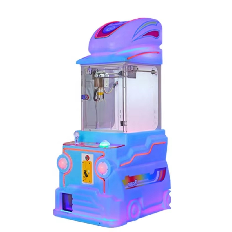 Hot Sale Crane Machine Coin-Operated Arcade Prize Cabinet Joystick Control 1-Year Warranty! Fun All! Metal Plastic Wreaths Maker