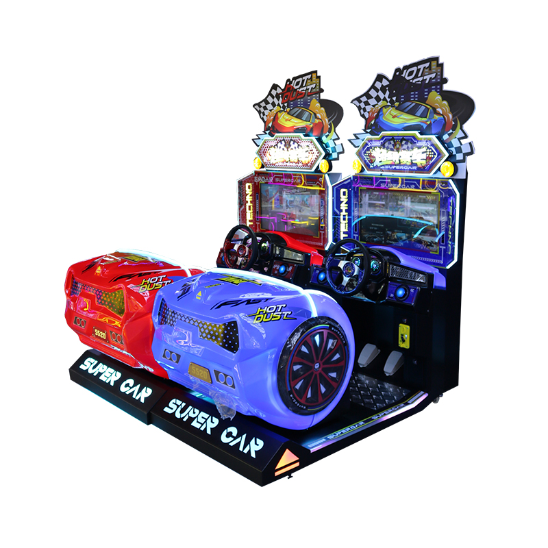 High Quality 1-in-1 Arcade Crane Machine Metal Wood Cabinet Coin Pusher Racing Games Comfortable Seat Shopping Mall Children's