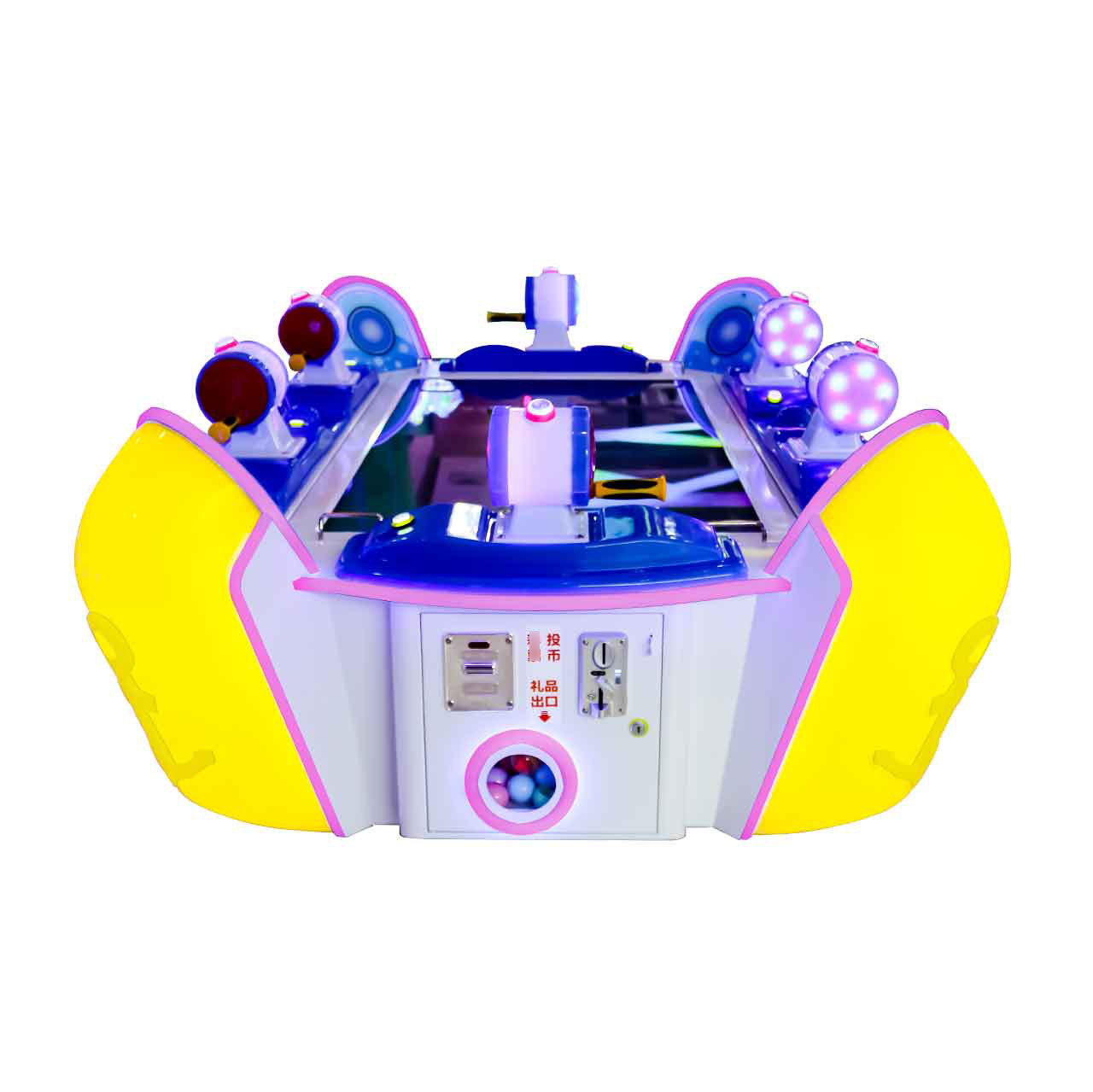 Coin-Operated Six-Person Fishing Game Machine for Shopping Mall or Amusement Park 220V Fish Game Machine for Game Halls