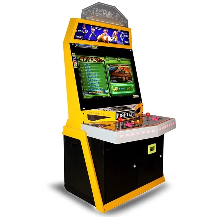 Two-Player Boxing Arcade Fighting Machine Indoor Park Equipment 220V Coin Pusher Cabinet Console Play Center