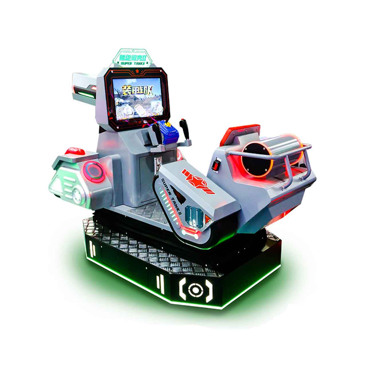 Wholesale Indoor Coin-Operated Classic Shooting Arcade Game Machine Video Entertainment for Shopping Malls