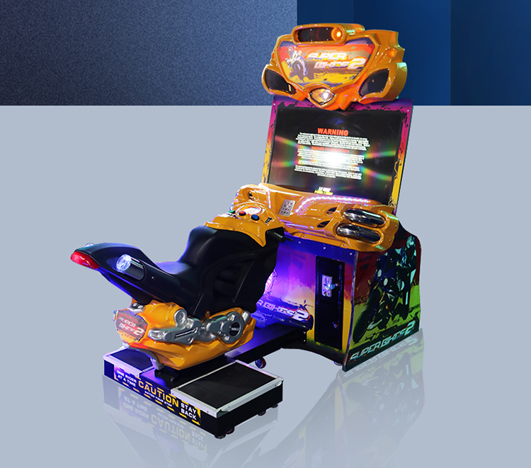 Hot Selling Super Bike 2 VR Motorcycling Driving Game Machine Arcade Racing Simulator 220v Metal Amusement Device
